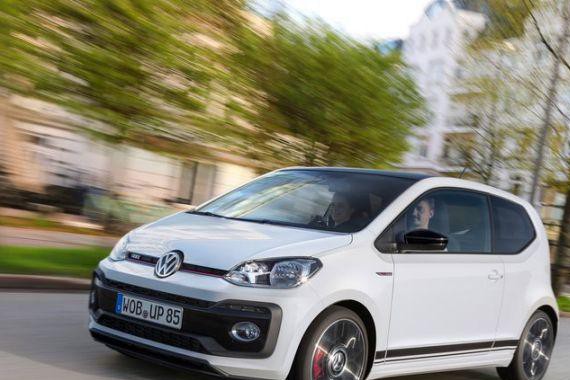 史上最小的GTI现身 大众Up! GTI登场