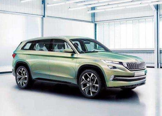 斯柯达开窍了，这掀背SUV媲美宝马X6