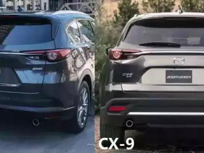 马自达在嫌弃马自达CX-9太丑 重新设计6座CX-8