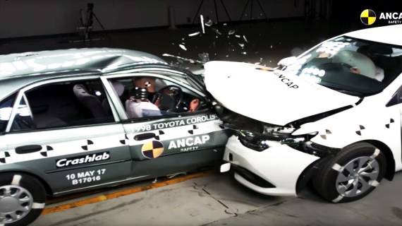 过去20年汽车安全性发生的这些变化，知道3条算你牛！