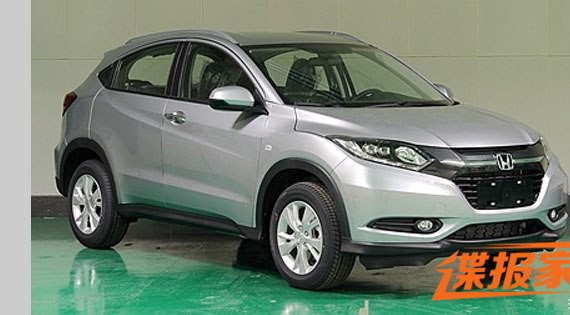 配LED大灯 缤智1.5L新车型申报图曝光