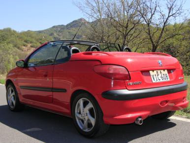 政策下的牺牲品，标致206CC报废前的最后影像