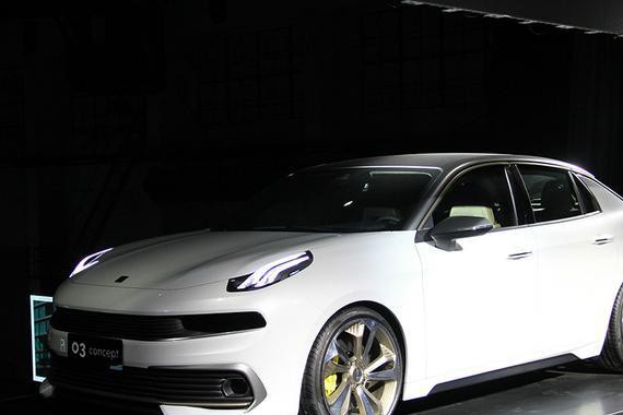 轿车版卡宴？吉利豪华轿车领克03，13万左右叫板思域