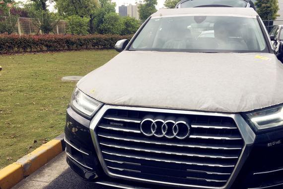 70万大七座豪华品牌SUV之平行进口Q7 3.0T高配赏析