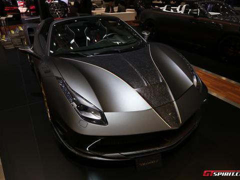 敞篷版本Mansory Siracusa 4XX Spider
