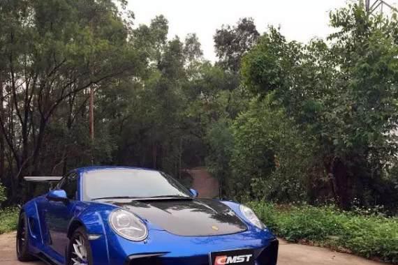 亮瞎你的钛合金眼！超宽体保时捷911山路体验