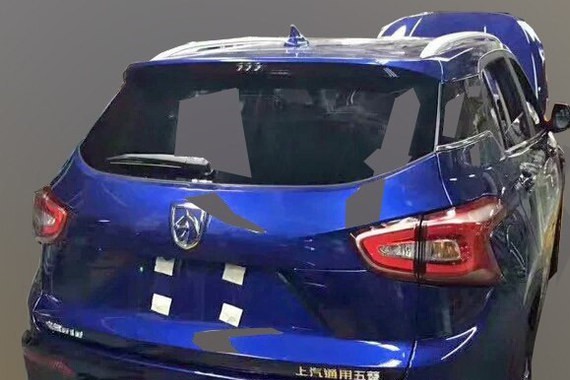 宝骏510自动挡车型谍照 匹配AMT变速器