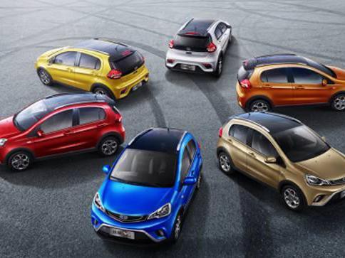 4万起售  吉利最亲民SUV远景X1上市