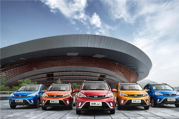 远景X1是吉利的一枪虚晃？