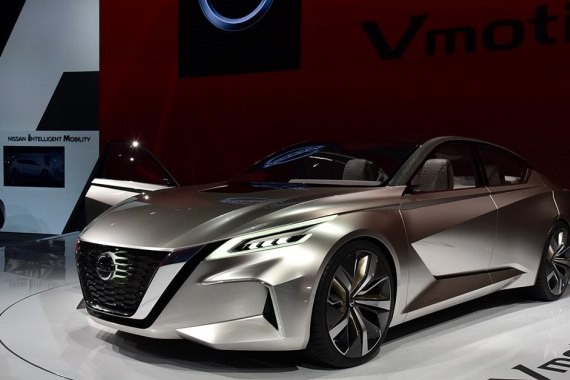 或年内发布 日产将推纯电动跨界概念车