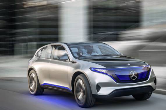 2022年前推10款纯电动车，奔驰成为特斯拉最大死敌