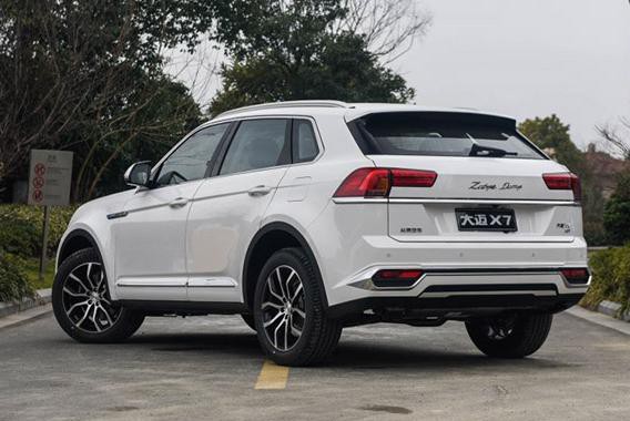 用大众车的1/3的价格就能买和它“一样”的SUV？？