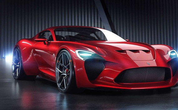 法拉利612 GTO III假想图曝光 造型新颖