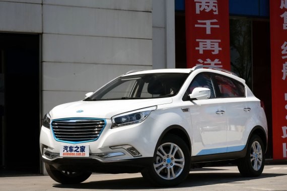 补贴后4.88万起 华泰新能源3款新车上市