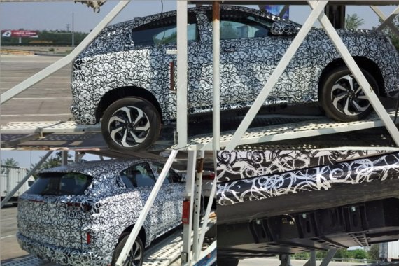 油耗3.7L/100km? 曝本田XR-V混动版谍照