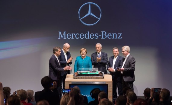 布局未来 戴姆勒在德国建新电池工厂