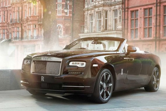 青铜色的尊贵 劳斯莱斯曜影定制版官图