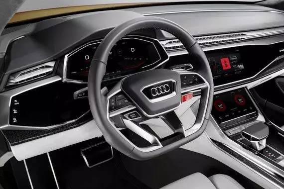 奥迪Q8确认量产时间！概念车有啥它就有啥