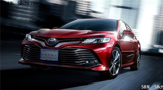 丰田海外推凯美瑞性能套件 2018年上市