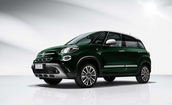 三种不同定位 菲亚特新款500L家族官图