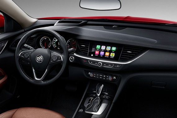 与海外车型有区别 国产新君威内饰官图