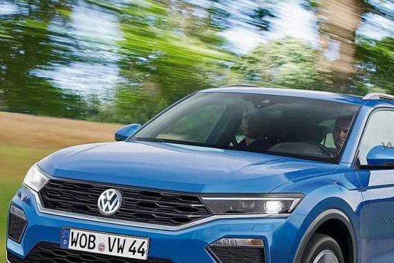 大众又一车型将量产 效果图已曝光