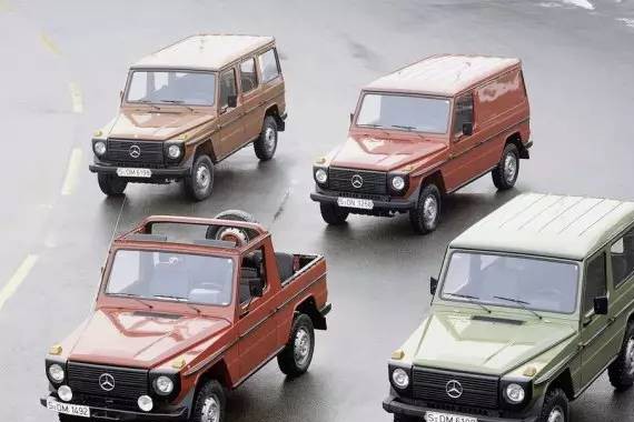 奔驰G、牧马人、路虎卫士为何受人追捧？