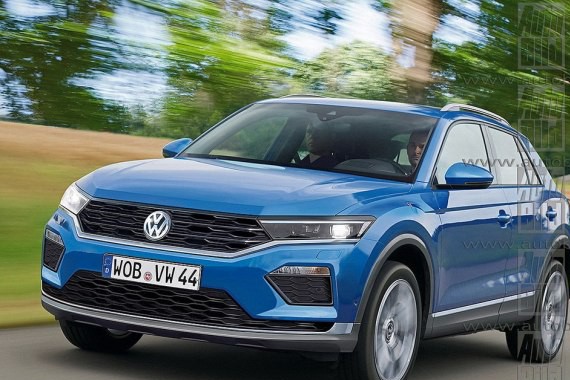 未来国产 大众T-ROC量产版效果图曝光