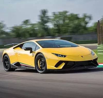 全球首试，海外试驾兰博基尼Huracan Performante！