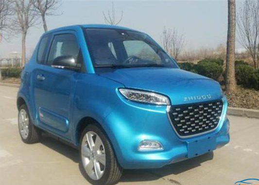 知豆新车外观大改，续航180公里