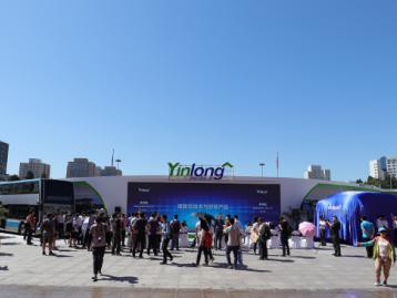 银隆钛全产业链领衔，新能源广告车首度亮相