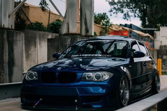 曾经的小钢炮玩得也是自吸 宝马1系改装