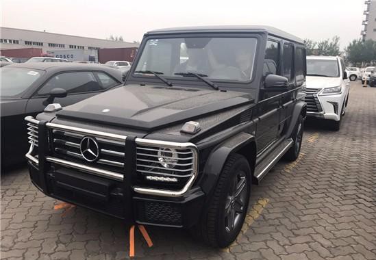 越野车开山鼻祖奔驰G500，越野性能不比路虎jeep差