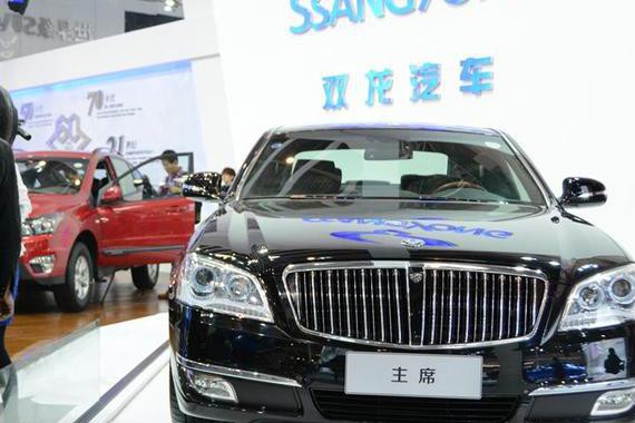 继承了奔驰S级的所有精髓、换一个车标只卖41万元