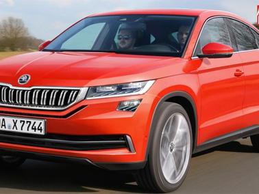 棕熊也玩性感，柯迪亚克Coupe明年进入国内市场