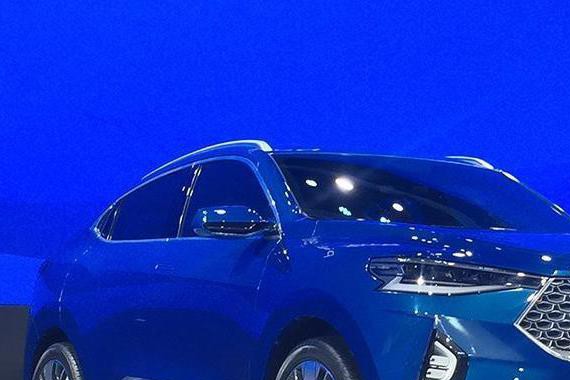 哈弗HB-03出海VV7x冲高，两款“宝马X6”你爱谁？