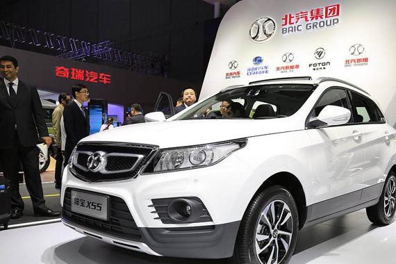 北汽绅宝X55迎改款，新外观新动力恐仍无竞争力