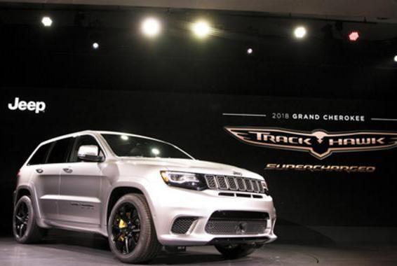 jeep 大切诺基 707匹马力最劲最快SUV