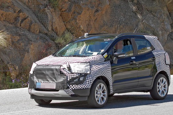 福特全新翼搏谍照曝光 预计今年9月发布