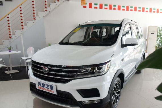 6月8日上市/推7款车型 斯威X3配置曝光