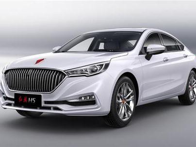 红旗H5官图发布，秒杀吉利博瑞！