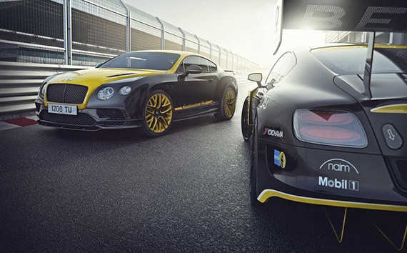 宾利全新欧陆24限量版官图公布 限24台