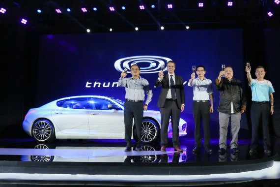 约售49万 造车“新兵”昶洧原型车首发