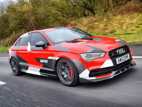 AWESOME改装奥迪S3 SALOON