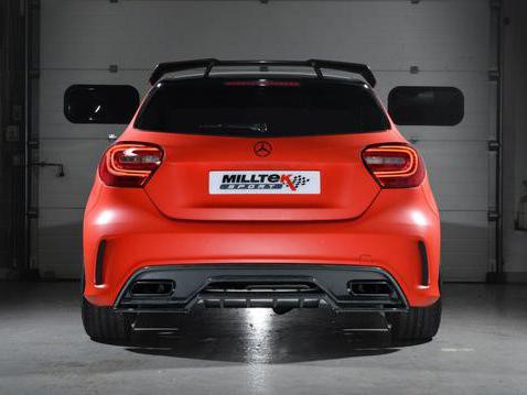 MILLTEK推出奔驰A45 / CLA 45排气系统