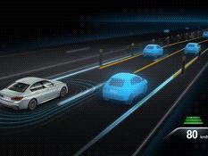 看不见的安全副驾全新BMW5系Li五大增强型驾驶辅助