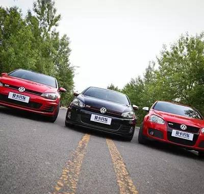 偏执的高尔夫GTI，这一次三代同堂！