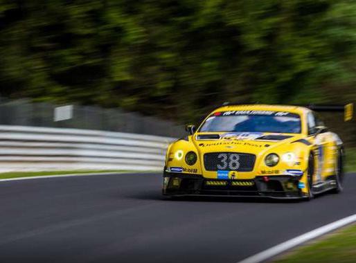 为征战纽柏林24小时耐久赛喝采！宾利欧陆24限量发售