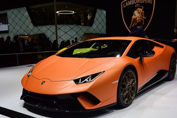 售385万元 Huracan Performante上市
