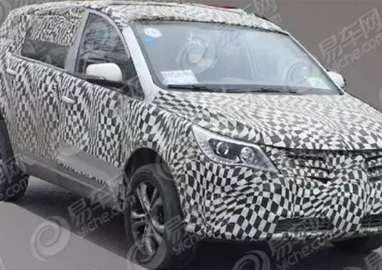 宝骏560七座版曝光；众泰SR9极致之巅版上市